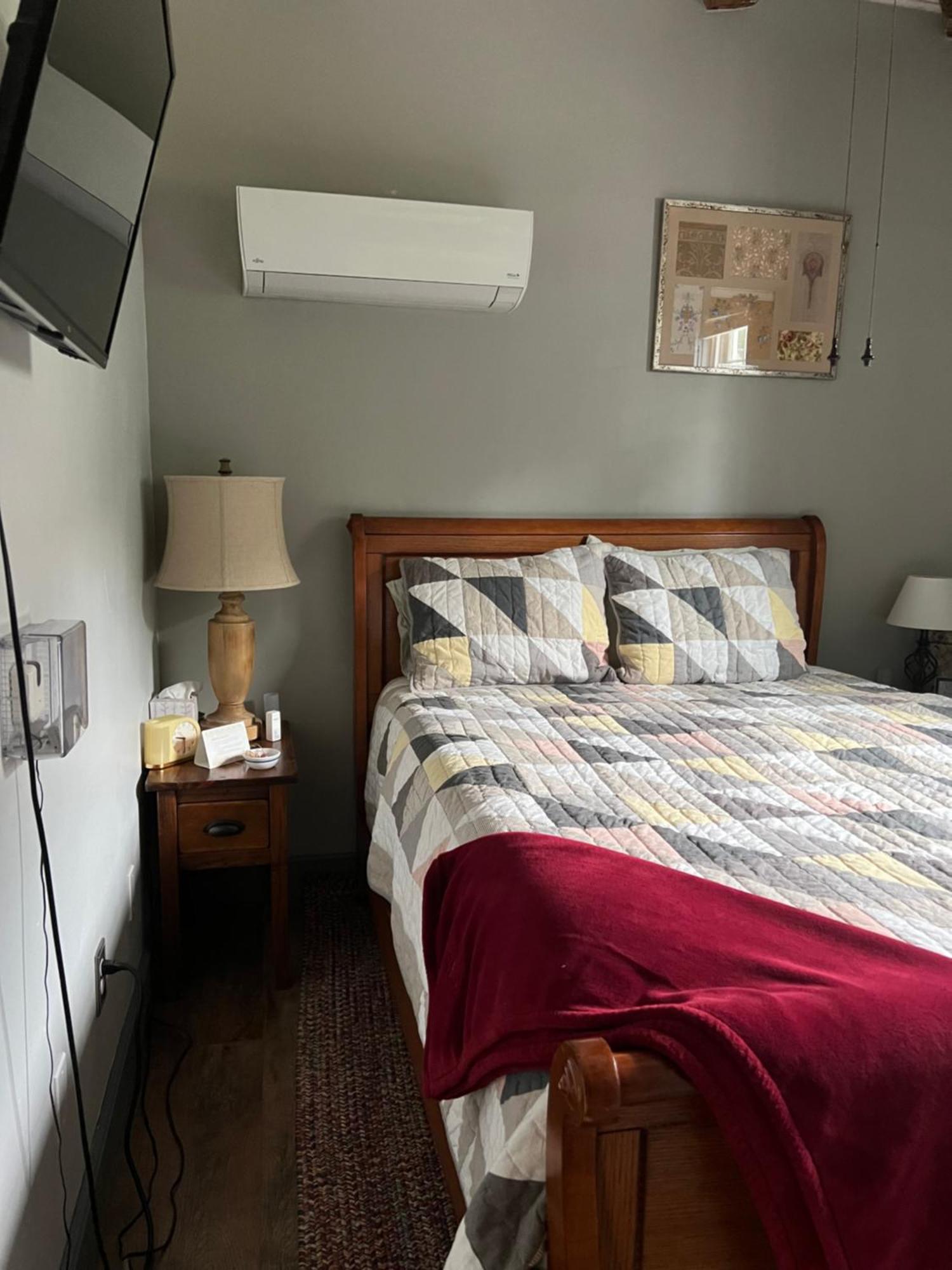 Old School House Apartment Hallowell Bagian luar foto