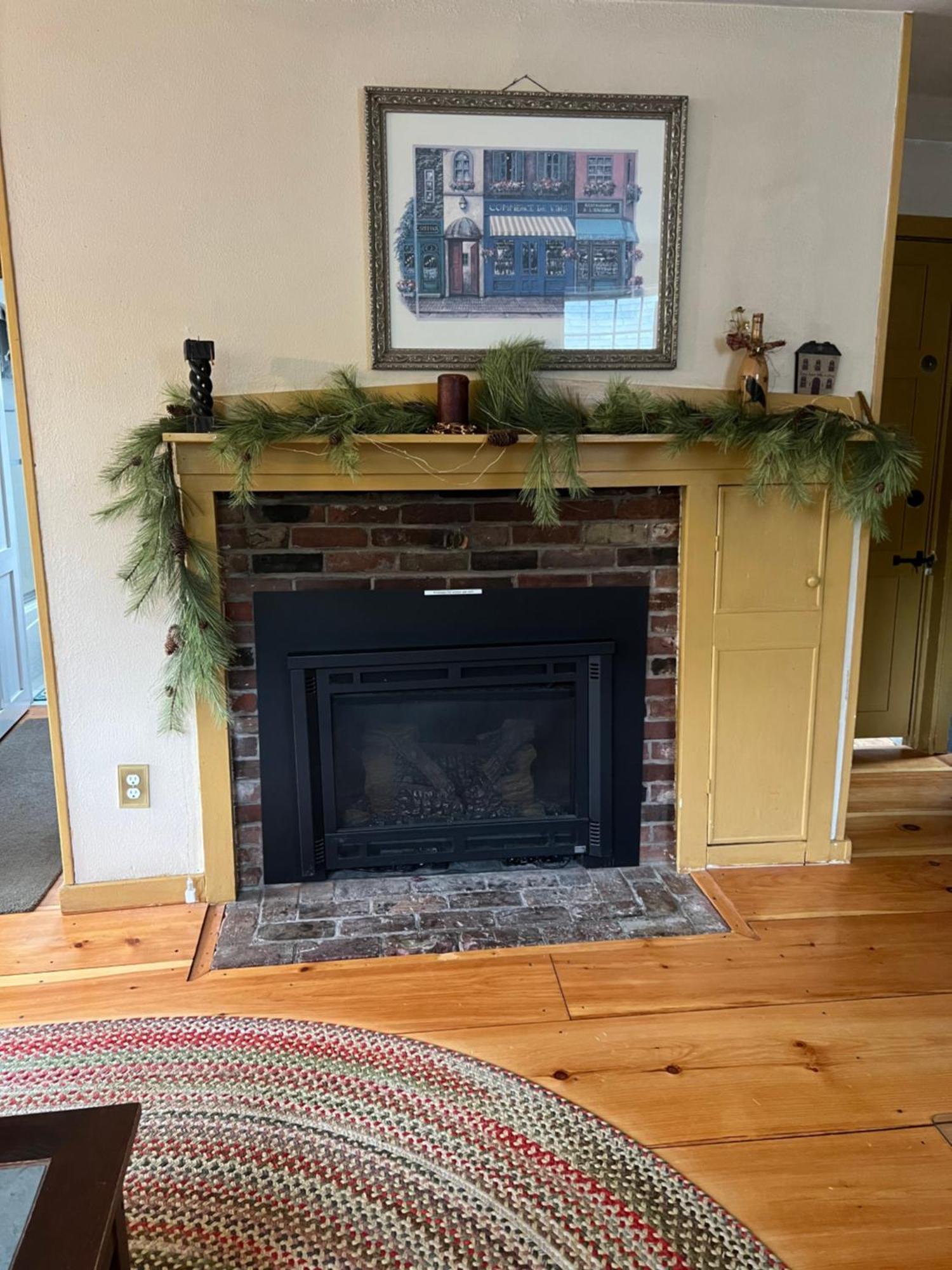 Old School House Apartment Hallowell Bagian luar foto