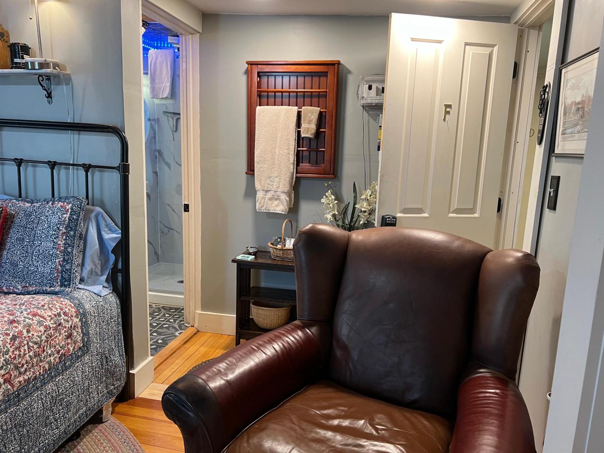 Old School House Apartment Hallowell Bagian luar foto