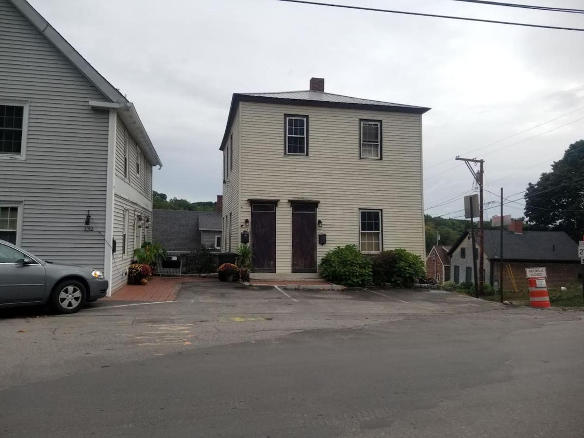 Old School House Apartment Hallowell Bagian luar foto